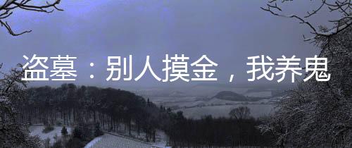 盗墓：别人摸金，我养鬼！